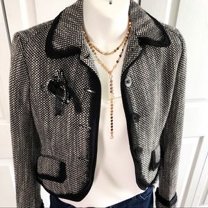 The Limited tweed jacket, Size XS